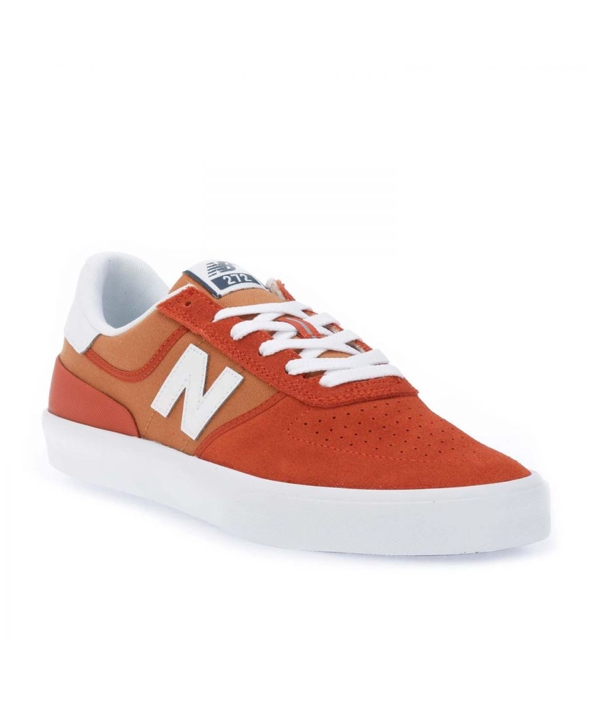New Balance Mens Numeric 272 Inline Shoes in Orange Mesh - Size UK 9.5